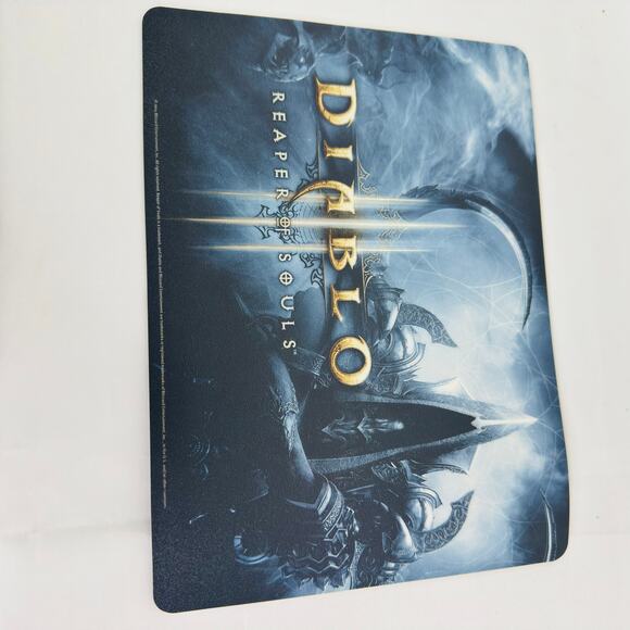 5 for $25| Diablo III Reaper of Souls Collector's Edition Mousepad Mouse Pad - Picture 3 of 4